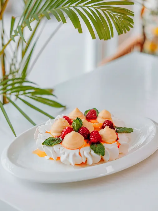 Мясное блюдо с гарниром